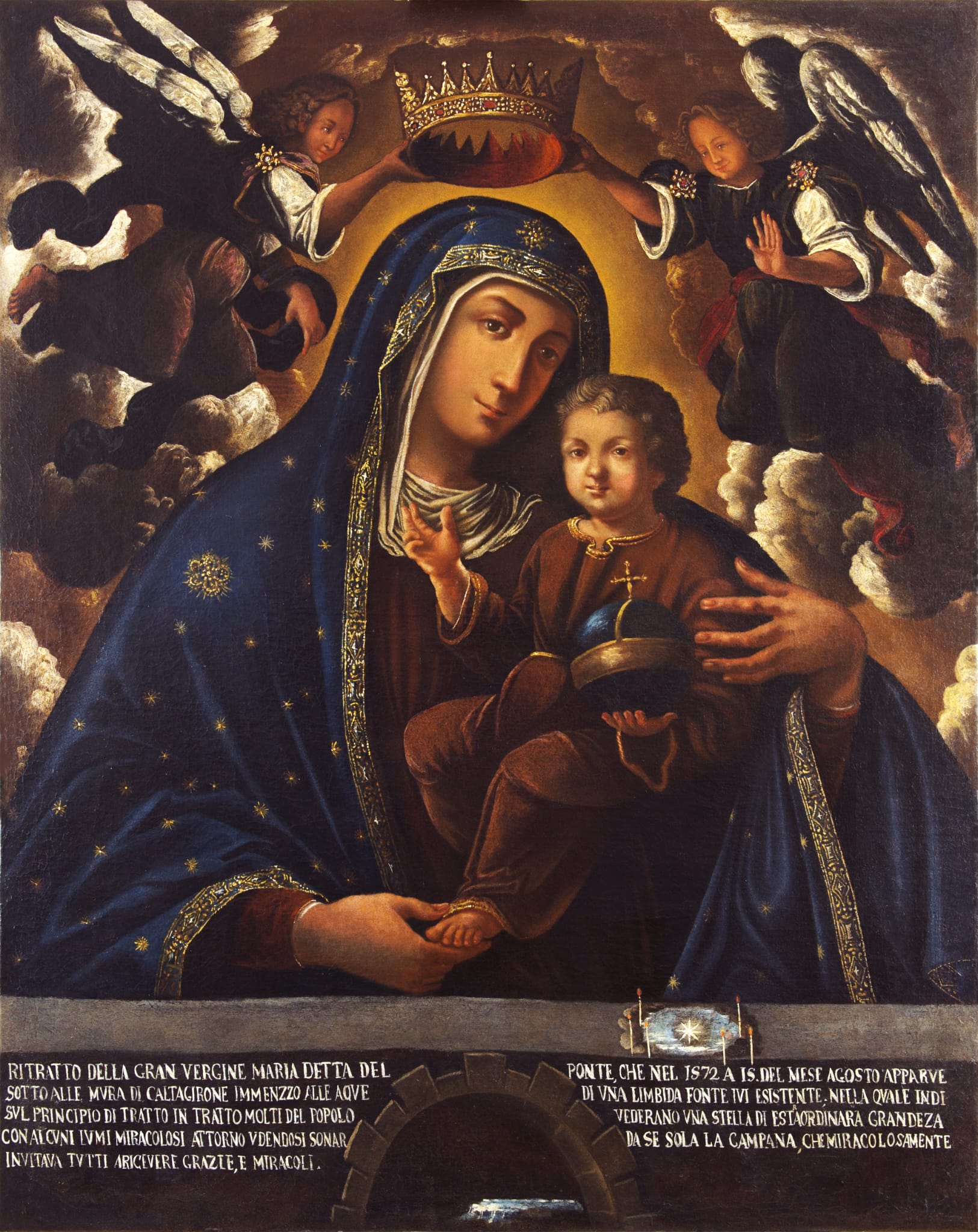 Madonna del Ponte – Dipinto storico